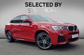 BMW X4 at Selected By Sycamore Stamford