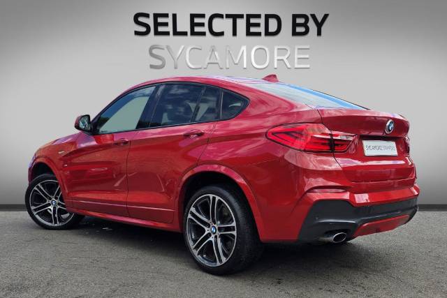 2015 BMW X4 2.0 20d M Sport Auto xDrive Euro 6 (s/s) 5dr