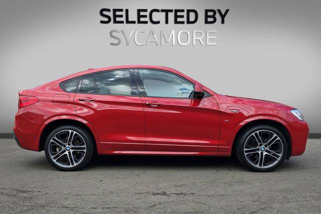 2015 BMW X4 2.0 20d M Sport Auto xDrive Euro 6 (s/s) 5dr