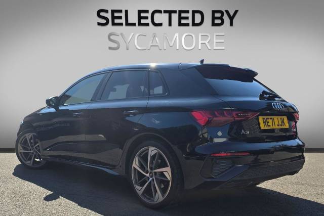 2021 Audi A3 1.5 TFSI 35 Edition 1 Sportback S Tronic Euro 6 (s/s) 5dr
