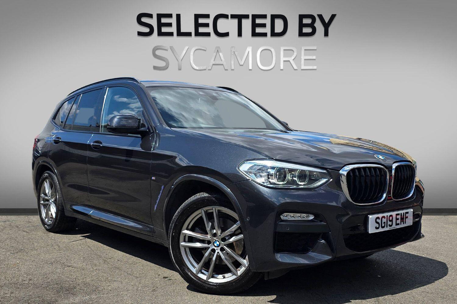 2019 BMW X3