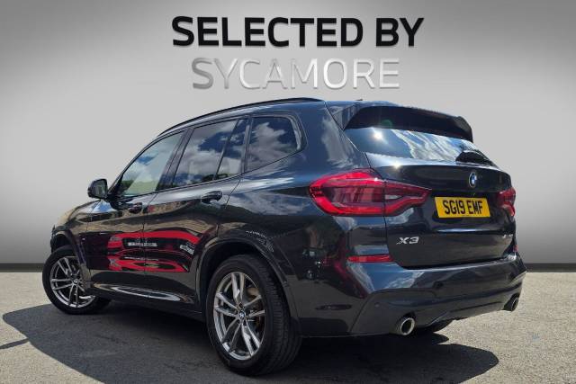 2019 BMW X3 2.0 20i GPF M Sport Auto xDrive Euro 6 (s/s) 5dr
