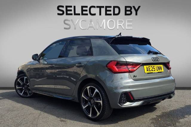 2025 Audi A1 1.5 TFSI 35 Black Edition Sportback S Tronic Euro 6 (s/s) 5dr