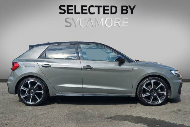 2025 Audi A1 1.5 TFSI 35 Black Edition Sportback S Tronic Euro 6 (s/s) 5dr