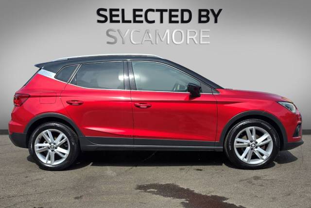 2019 SEAT Arona 1.0 TSI FR Euro 6 (s/s) 5dr