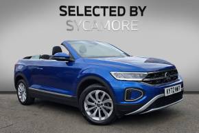 VOLKSWAGEN T ROC at Selected By Sycamore Stamford