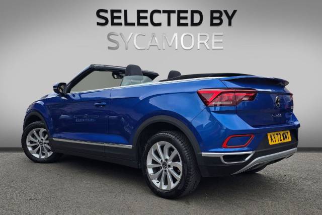 2022 Volkswagen T-Roc 1.5 TSI Style DSG 2WD Euro 6 (s/s) 2dr