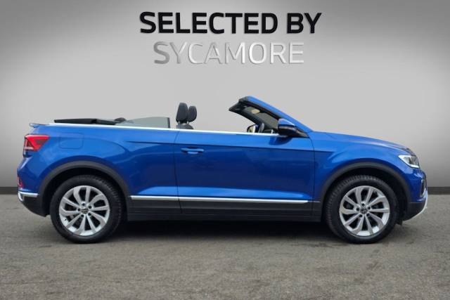 2022 Volkswagen T-Roc 1.5 TSI Style DSG 2WD Euro 6 (s/s) 2dr