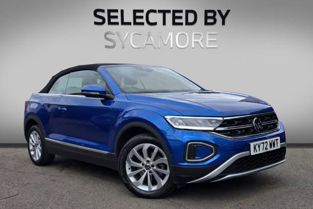 2022 Volkswagen T-Roc 1.5 TSI Style DSG 2WD Euro 6 (s/s) 2dr
