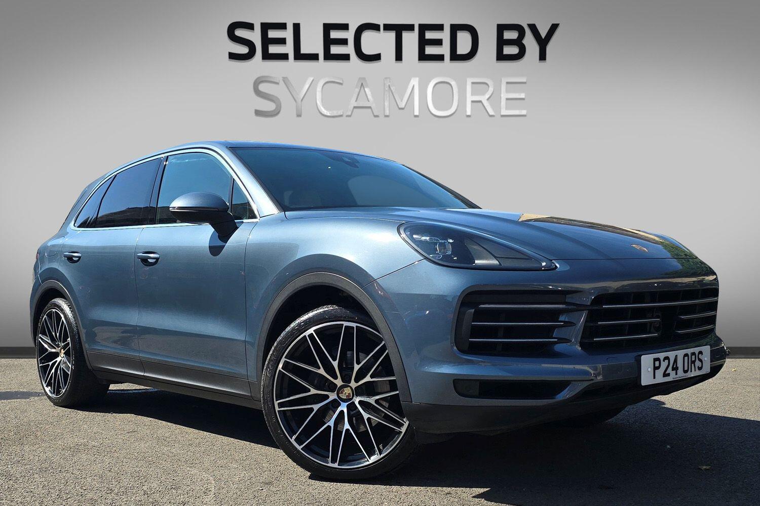2018 Porsche Cayenne