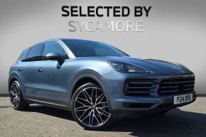 PORSCHE CAYENNE at Selected By Sycamore Stamford
