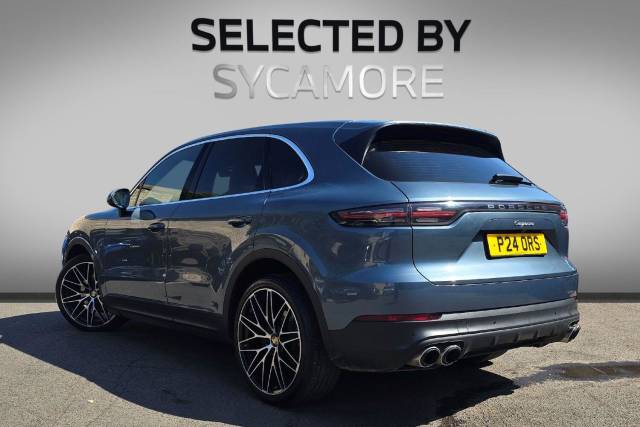 2018 Porsche Cayenne 3.0T V6 TiptronicS 4WD Euro 6 (s/s) 5dr
