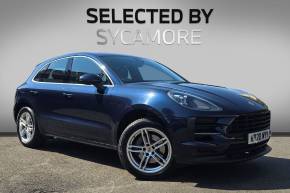 PORSCHE MACAN at Selected By Sycamore Stamford