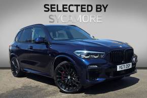 BMW X5 at Selected By Sycamore Stamford