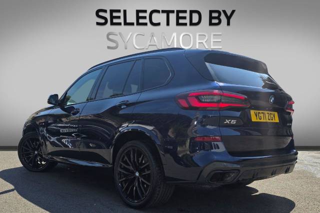 2021 BMW X5 3.0 40i MHT M Sport Auto xDrive Euro 6 (s/s) 5dr