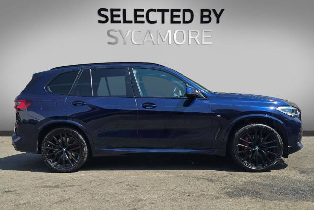 2021 BMW X5 3.0 40i MHT M Sport Auto xDrive Euro 6 (s/s) 5dr