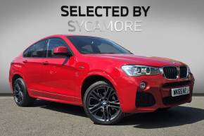 BMW X4 at Selected By Sycamore Stamford