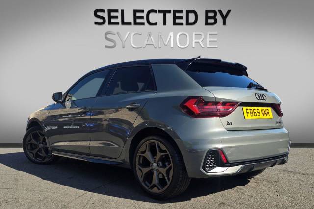 2019 Audi A1 1.5 TFSI 35 S line Contrast Edition Sportback S Tronic Euro 6 (s/s) 5dr
