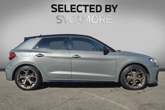 2019 Audi A1 1.5 TFSI 35 S line Contrast Edition Sportback S Tronic Euro 6 (s/s) 5dr