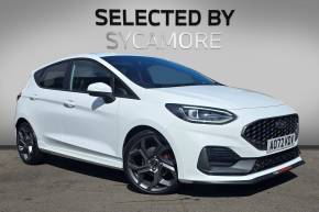 FORD FIESTA at Selected By Sycamore Stamford
