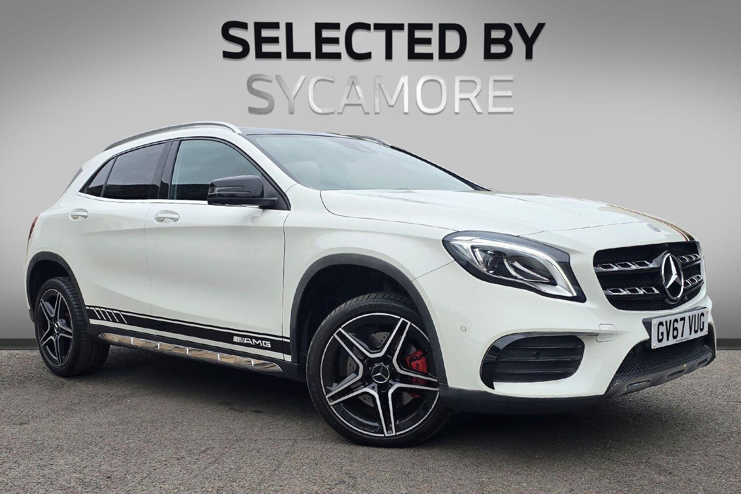 2017 Mercedes-Benz GLA