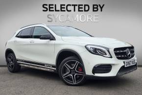 MERCEDES BENZ GLA at Selected By Sycamore Stamford
