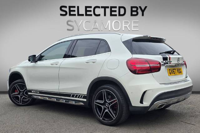2017 Mercedes-Benz GLA 2.1 GLA220d AMG Line (Premium Plus) 7G-DCT 4MATIC Euro 6 (s/s) 5dr