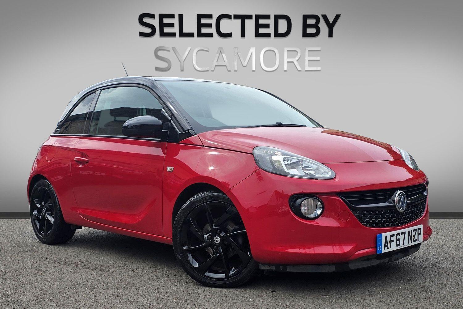 2017 Vauxhall Adam