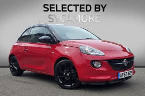 VAUXHALL ADAM at Selected By Sycamore Stamford