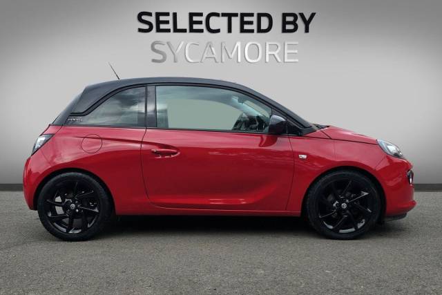 2017 Vauxhall Adam 1.2i ecoFLEX ENERGISED Euro 6 (s/s) 3dr