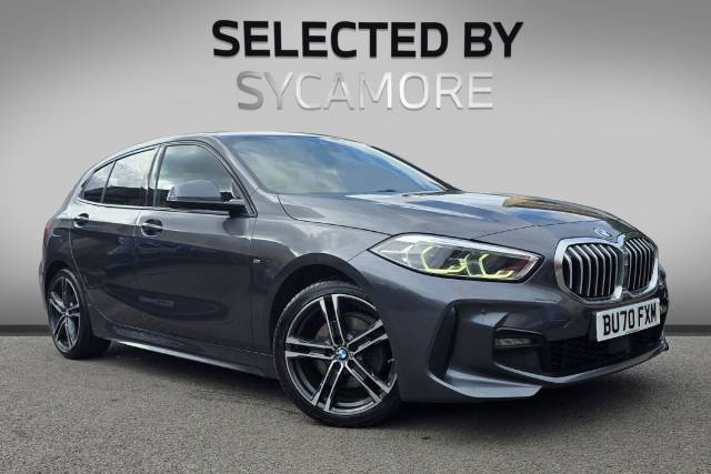 BMW 1 Series 1.5 118i M Sport Euro 6 (s/s) 5dr Hatchback Petrol Mineral Grey