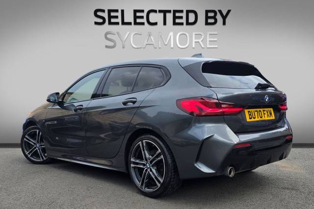 2020 BMW 1 Series 1.5 118i M Sport Euro 6 (s/s) 5dr