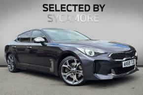 KIA STINGER at Selected By Sycamore Stamford