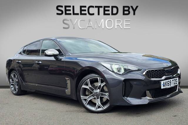 Kia Stinger 2.0 T-GDi GT-Line Gran Turismo Auto Euro 6 (s/s) 5dr Hatchback Petrol Grey