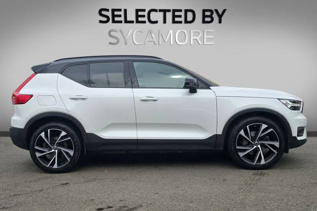 2020 Volvo XC40 2.0 B4 MHEV R-Design Pro Auto AWD Euro 6 (s/s) 5dr