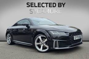 AUDI TT at Selected By Sycamore Stamford