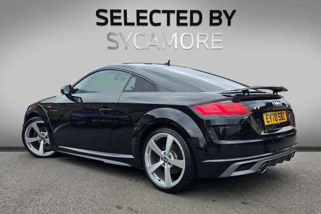 2020 Audi TT 2.0 TFSI 40 S line S Tronic Euro 6 (s/s) 3dr
