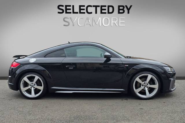 2020 Audi TT 2.0 TFSI 40 S line S Tronic Euro 6 (s/s) 3dr