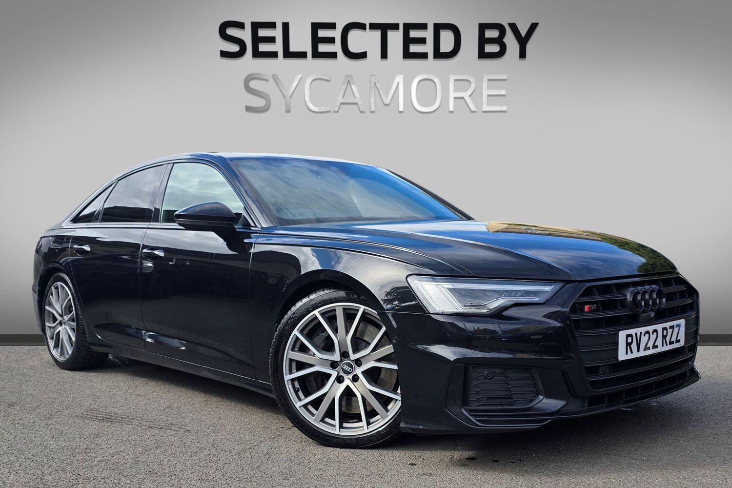 2022 Audi S6 Saloon