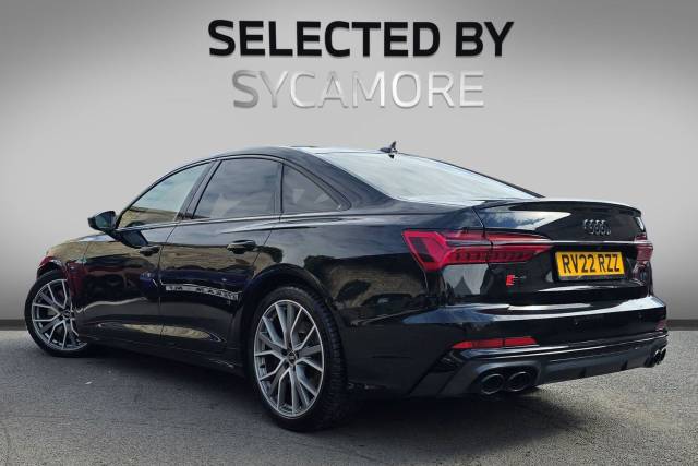 2022 Audi S6 Saloon 3.0 TDI V6 Black Edition Tiptronic quattro Euro 6 (s/s) 4dr
