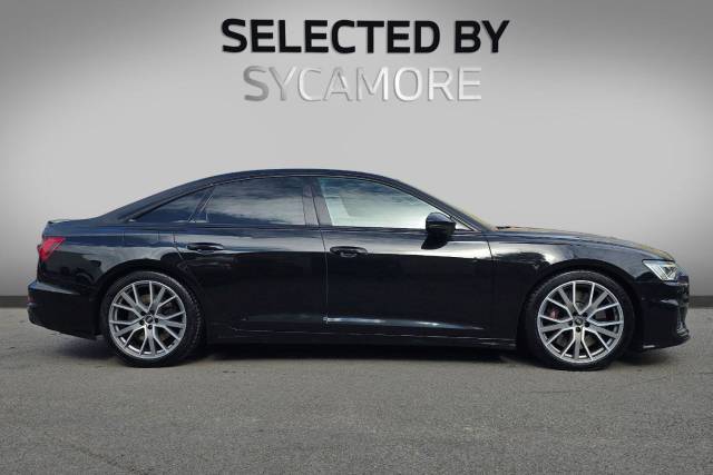 2022 Audi S6 Saloon 3.0 TDI V6 Black Edition Tiptronic quattro Euro 6 (s/s) 4dr