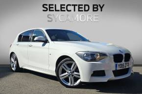 BMW 1 SERIES at Selected By Sycamore Stamford