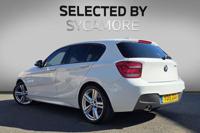 2015 BMW 1 Series 2.0 118d M Sport Auto Euro 5 (s/s) 5dr