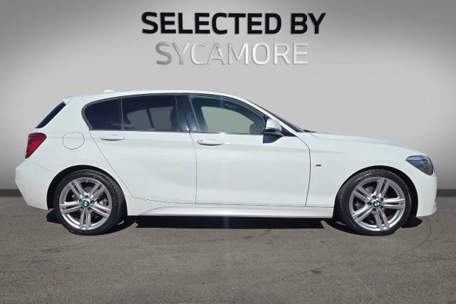 2015 BMW 1 Series 2.0 118d M Sport Auto Euro 5 (s/s) 5dr