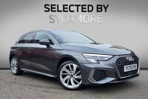 AUDI A3 at Selected By Sycamore Stamford