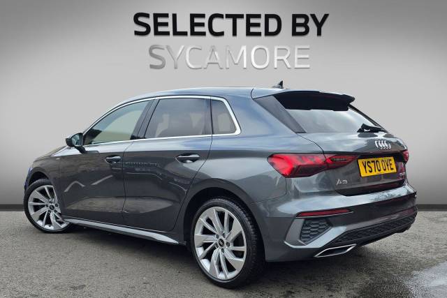 2020 Audi A3 1.0 TFSI 30 S line Sportback Euro 6 (s/s) 5dr