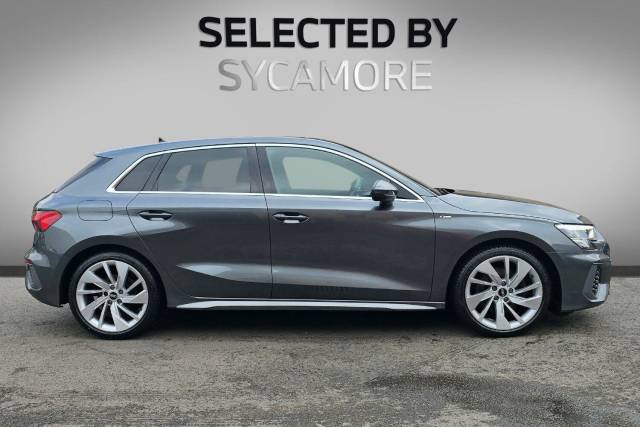 2020 Audi A3 1.0 TFSI 30 S line Sportback Euro 6 (s/s) 5dr