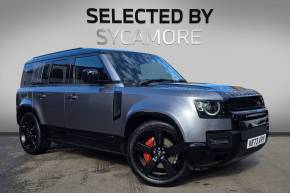 LAND ROVER DEFENDER 110 at Selected By Sycamore Stamford