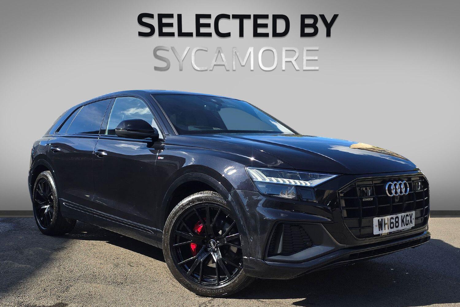 2019 Audi Q8