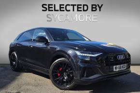 AUDI Q8 at Selected By Sycamore Stamford